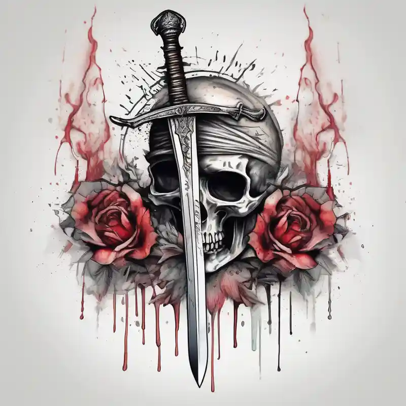 watercolor style English Dragon Tattoo Ideas in 2025 & free generation about sword tattoo for back
with words memento mori english dragon tattoo and sword tattoo for back
with words memento mori english dragon tattoo